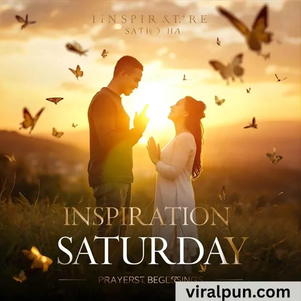 Inspiration Saturday Prayers and Blessings