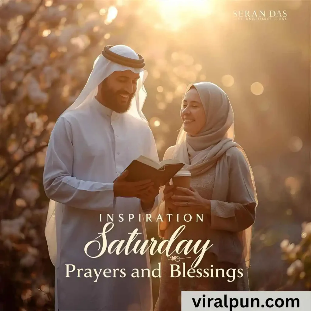 Inspiration Saturday Prayers and Blessings