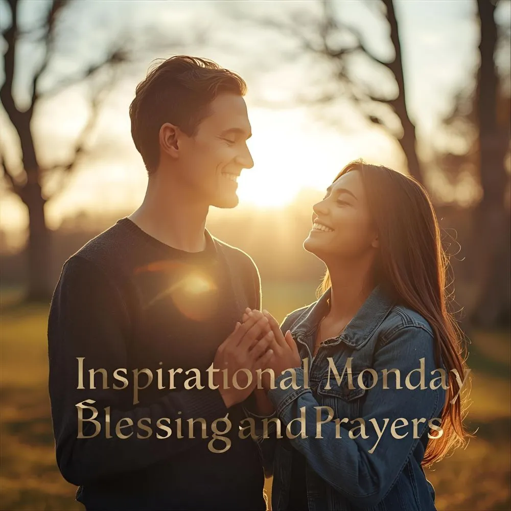 Inspirational Monday Blessings and Prayers