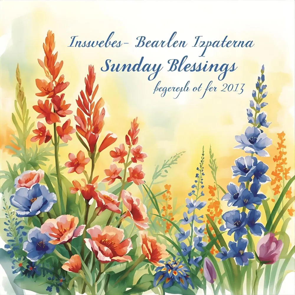 Inspirational Sunday Blessings