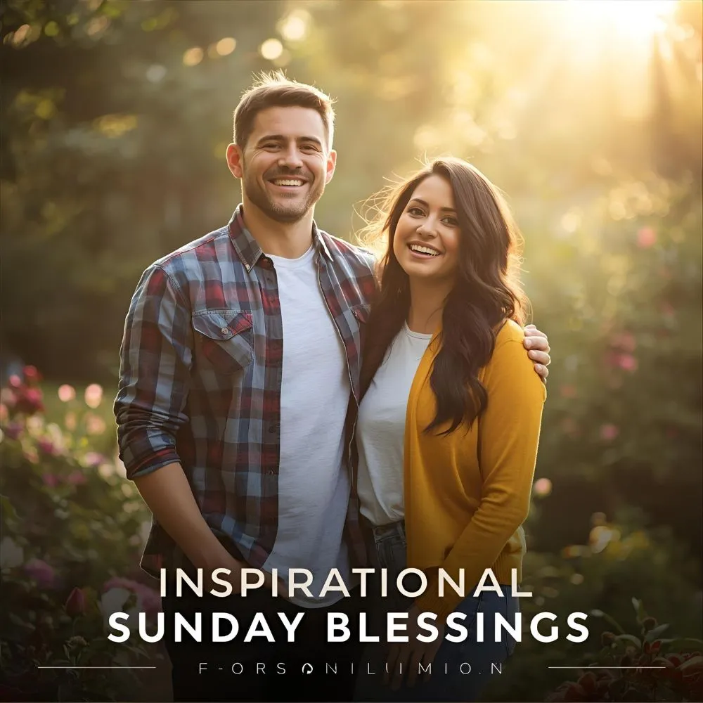 Inspirational Sunday Blessings