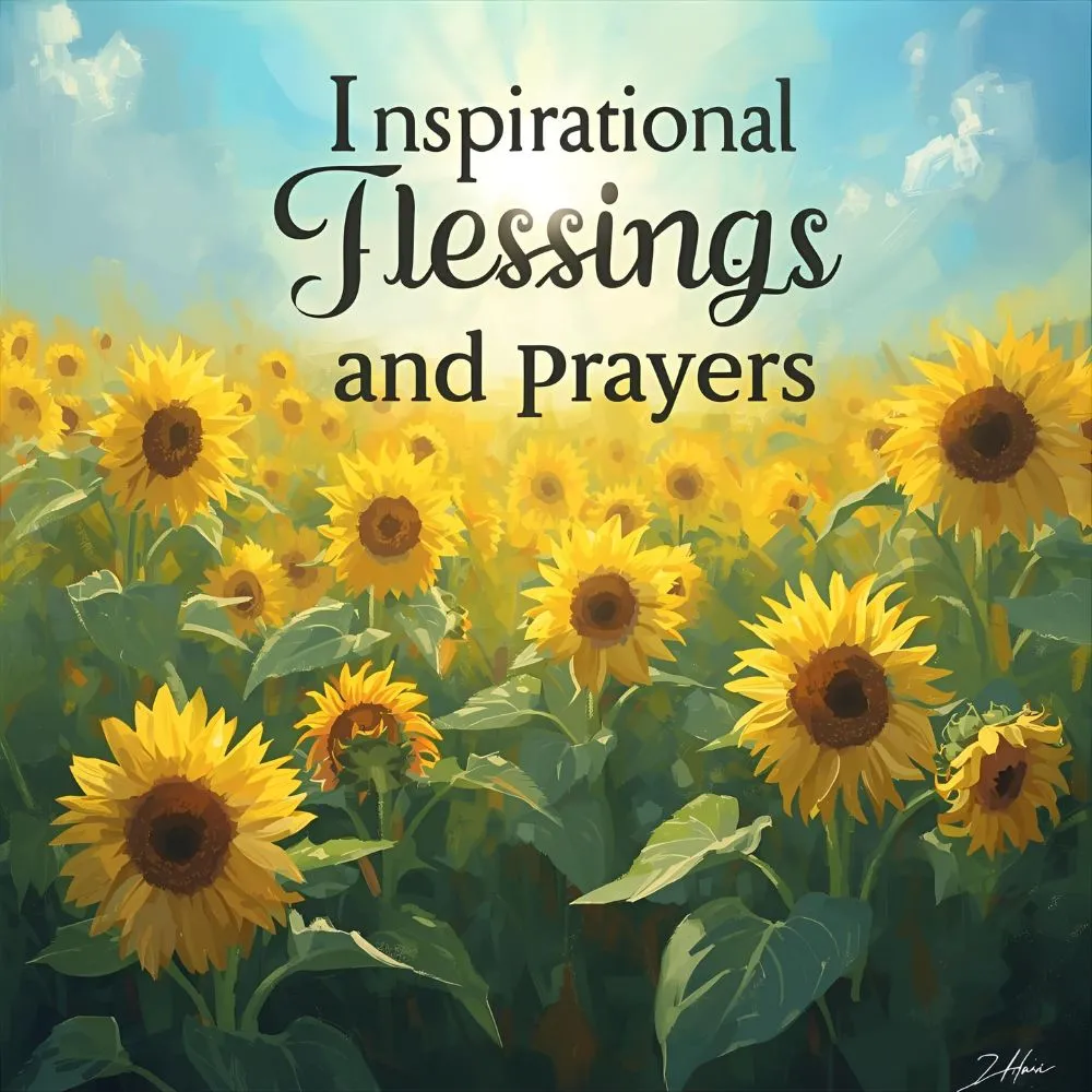 Inspirational Thursday Blessings and Prayers