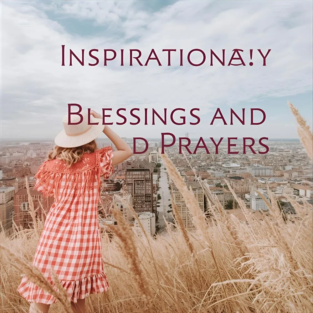 Inspirational Tuesday Blessings and Prayers