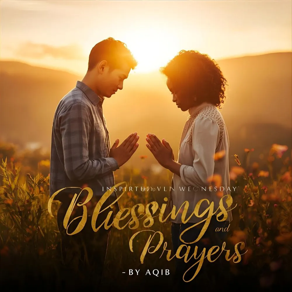 Inspirational Wednesday Blessings and Prayers