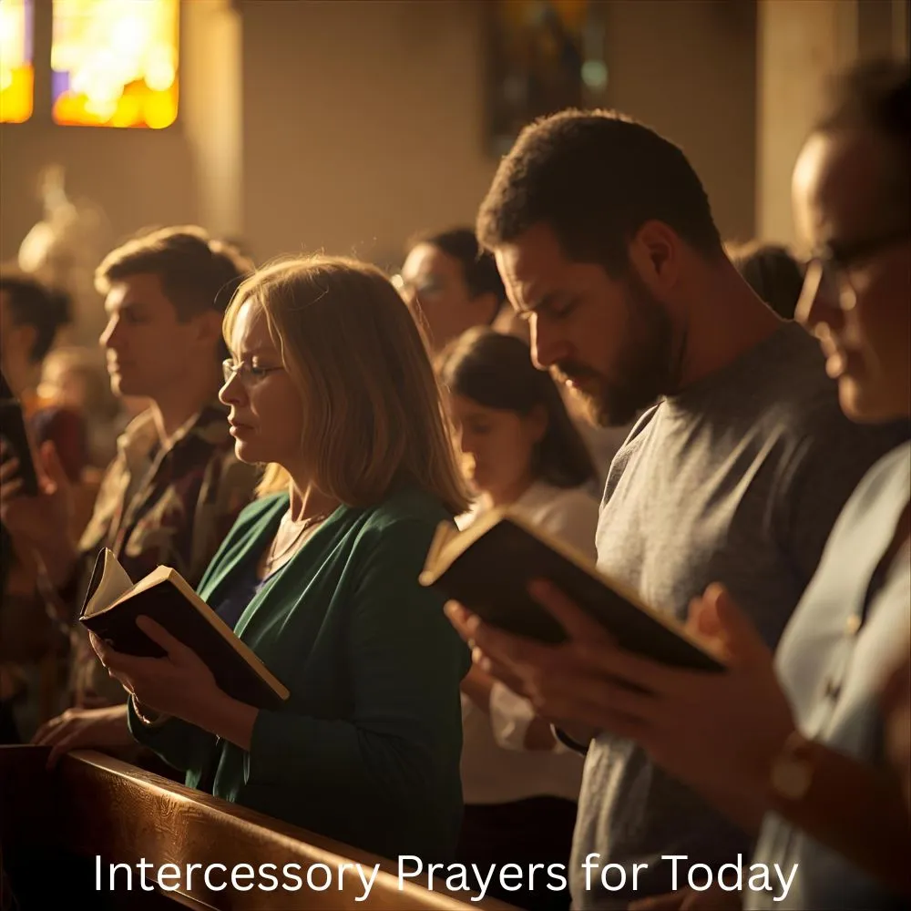 Intercessory Prayers for Today