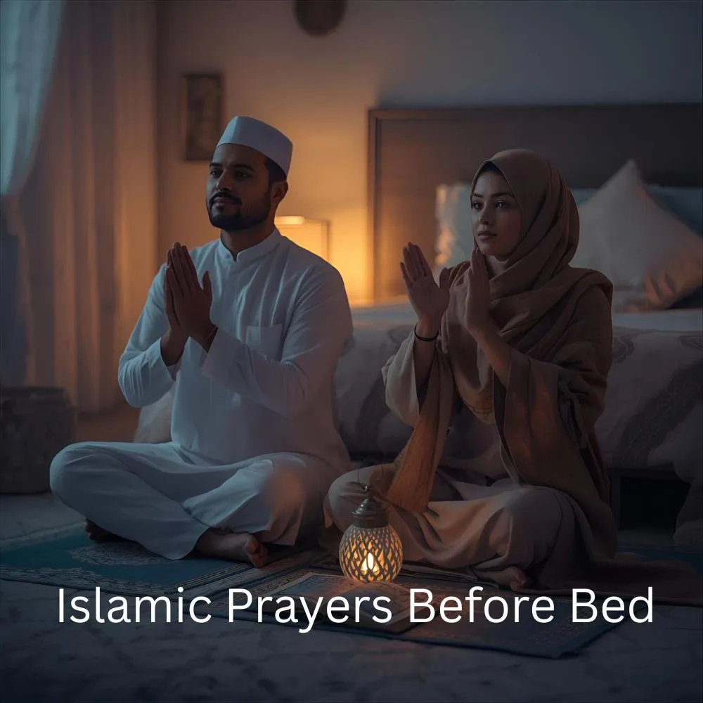 Islamic Prayers Before Bed
