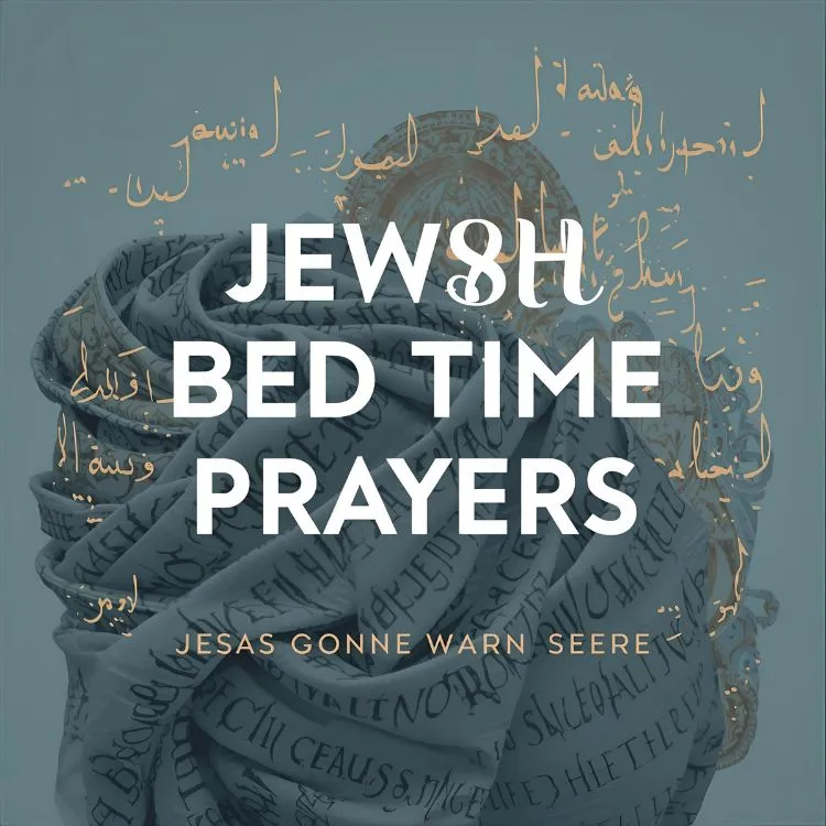 Jewish Bed Time Prayers