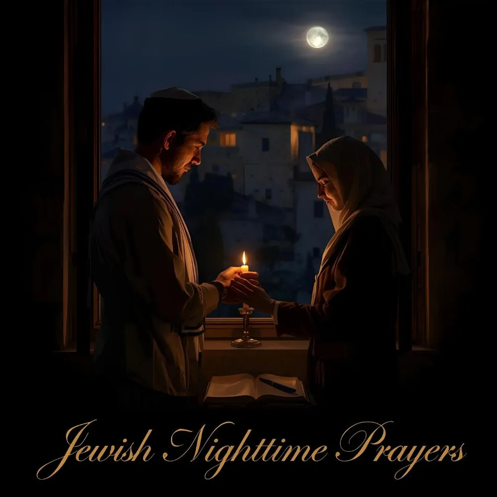 Jewish Nighttime Prayers