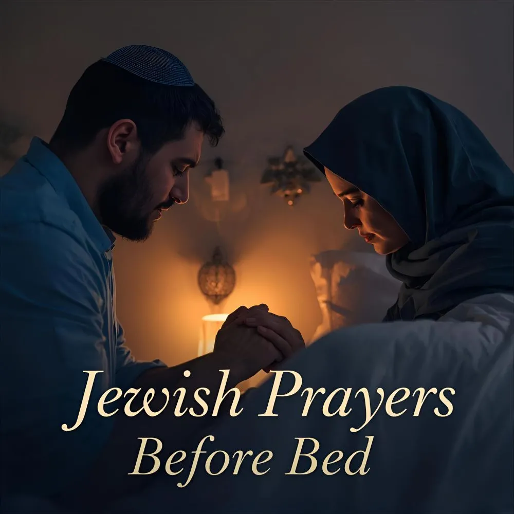 Jewish Prayers Before Bed