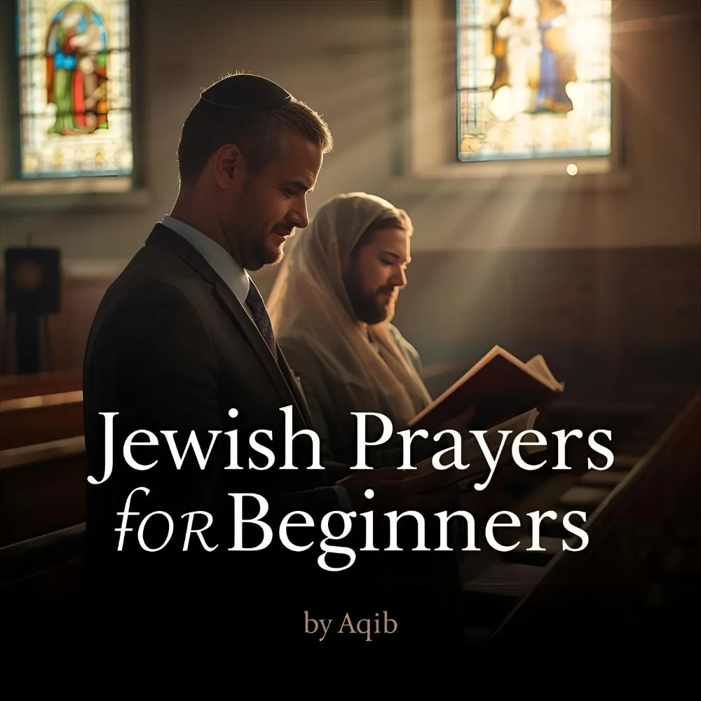 Jewish Prayers for Beginners