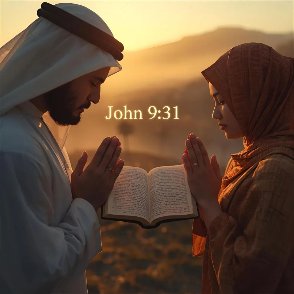 John 9:31