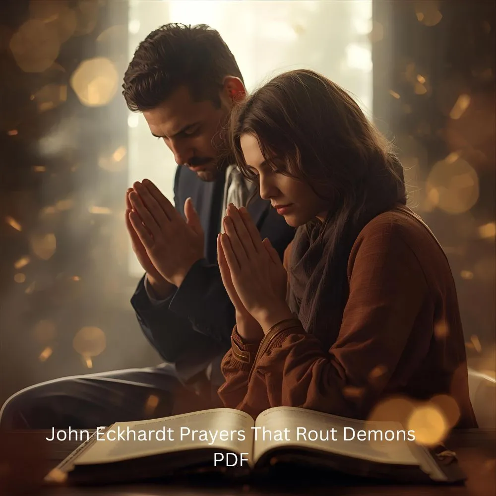 John Eckhardt Prayers That Rout Demons PDF