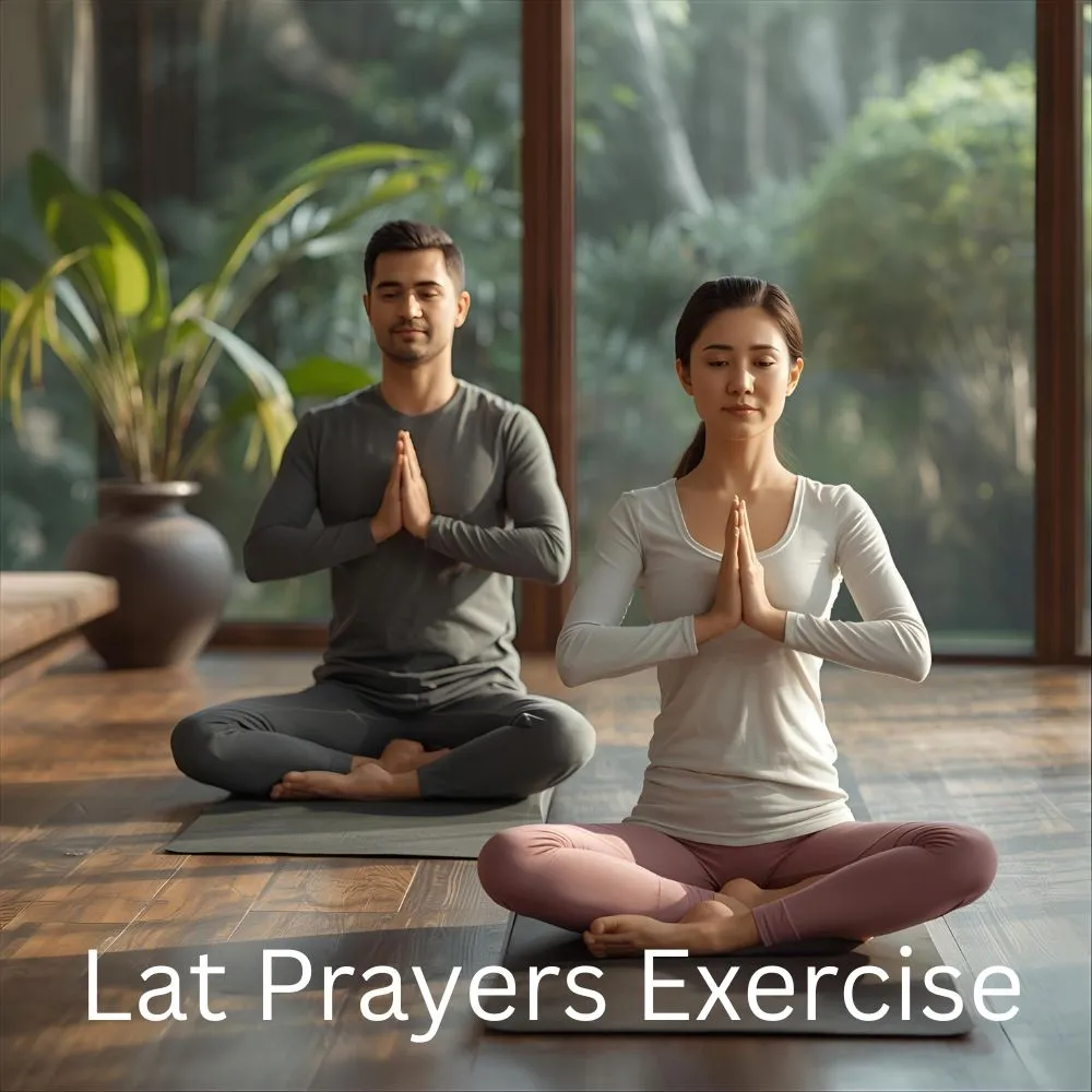 Lat Prayers Exercise