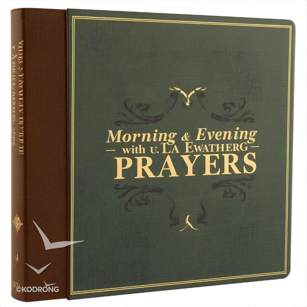 Luther's Morning and Evening Prayers