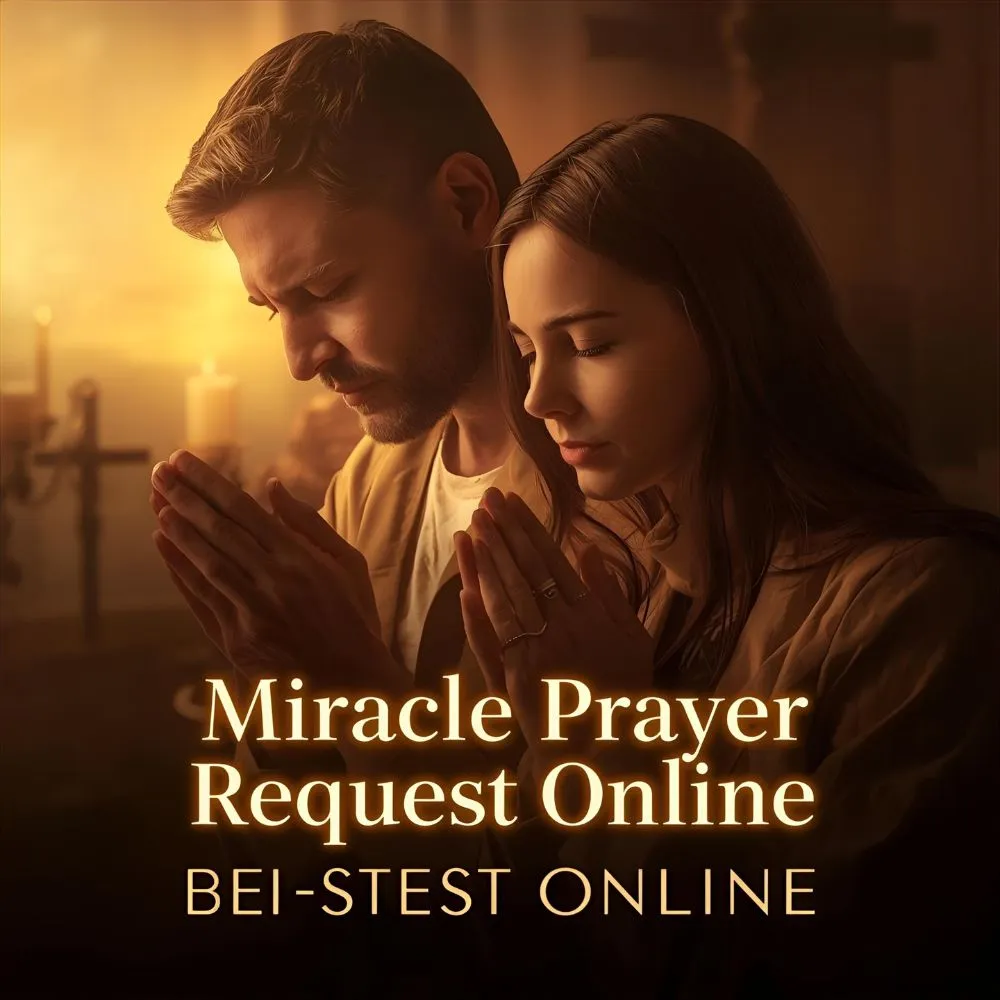 Miracle Prayer Request Online