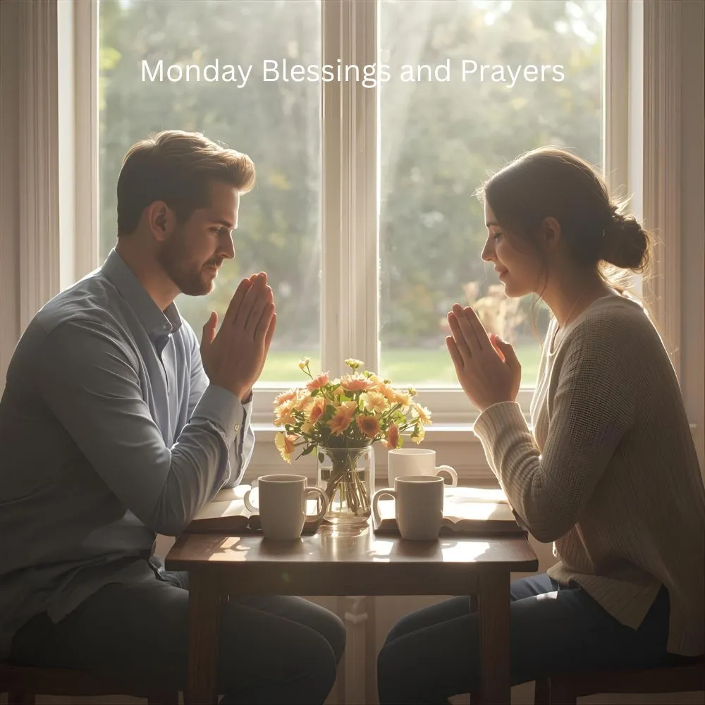 Monday Blessings and Prayers