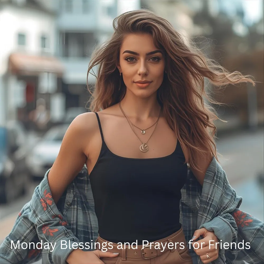 Monday Blessings and Prayers for Friends