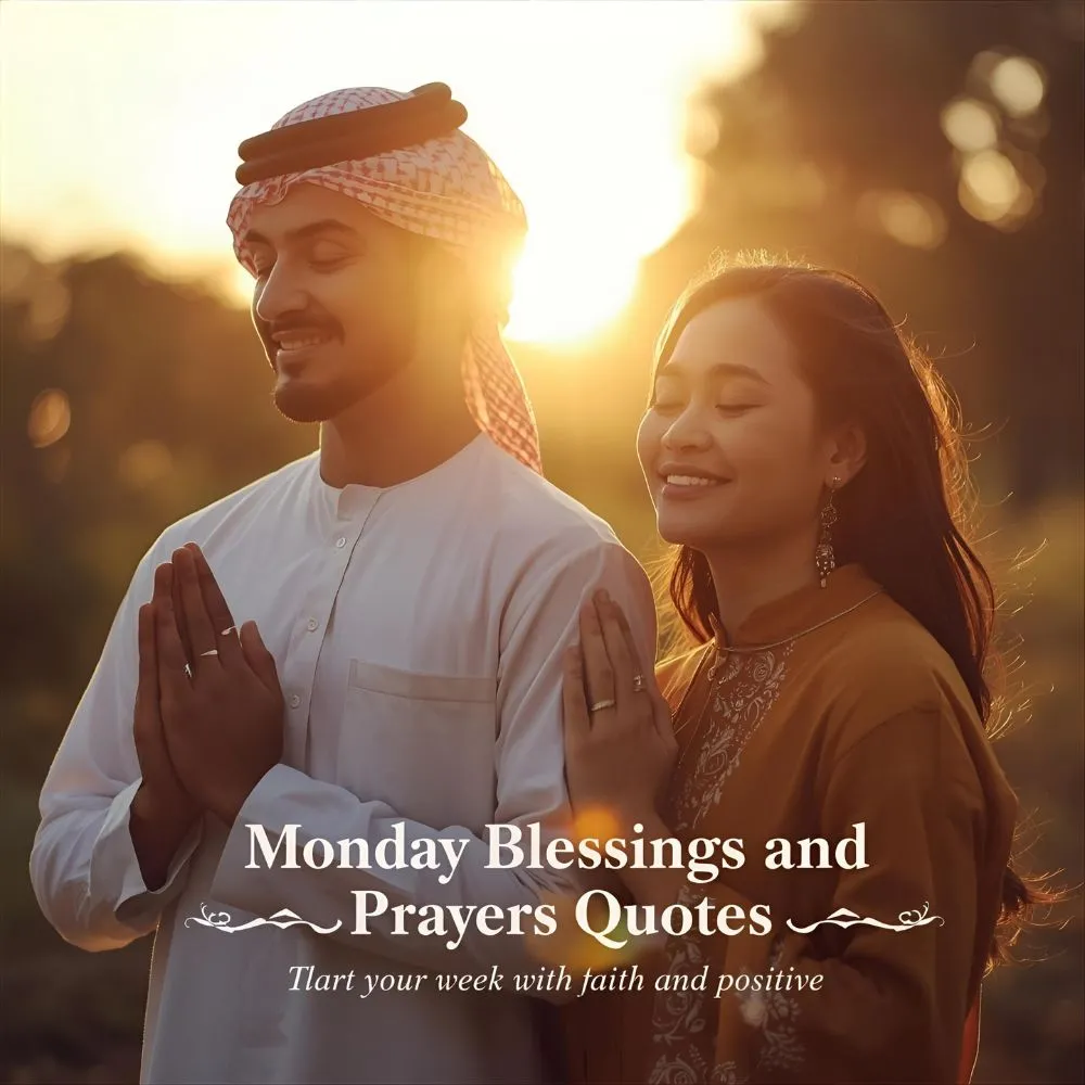 Monday Blessings and Prayers Quotes
