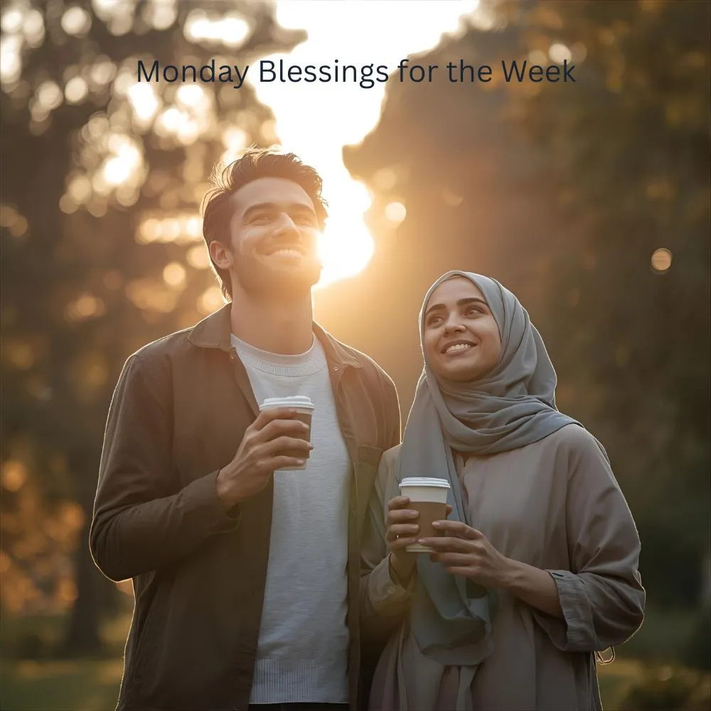 Monday Blessings for the Week