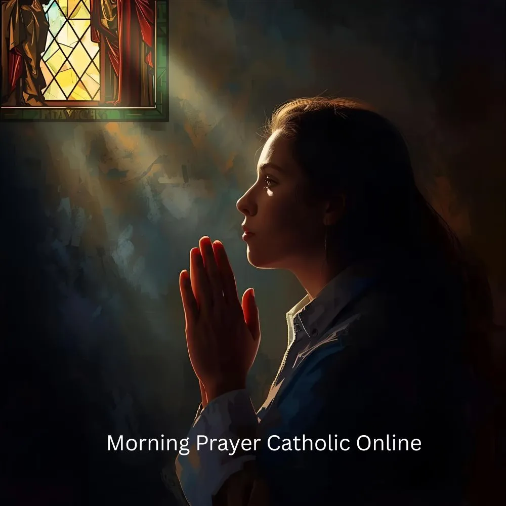 Morning Prayer Catholic Online