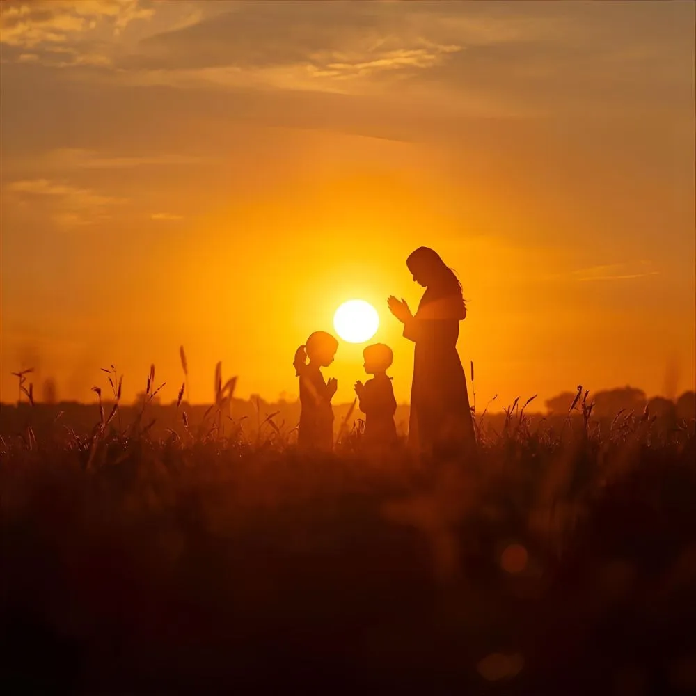 Morning Prayer for Family and Friends Protection