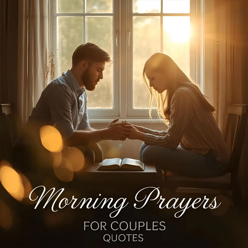 Morning Prayers for Couples Quotes