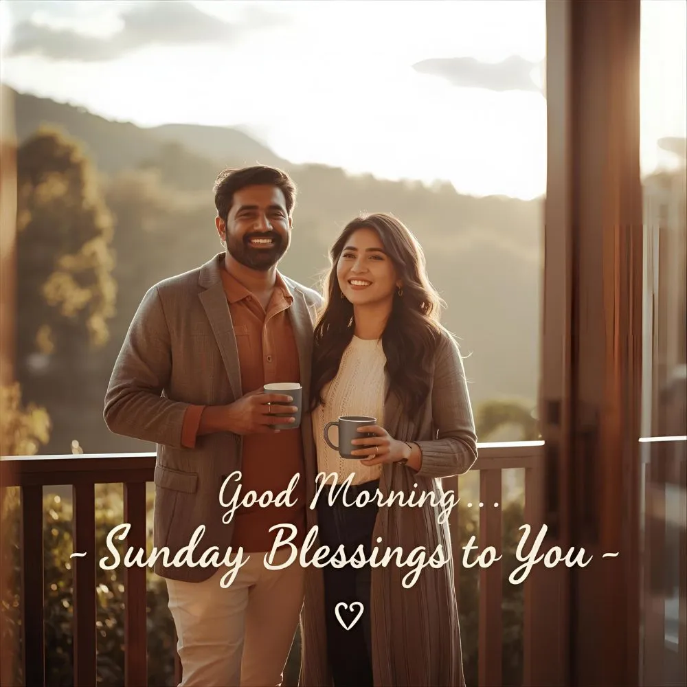 Morning Sunday Blessings Images and Quotes