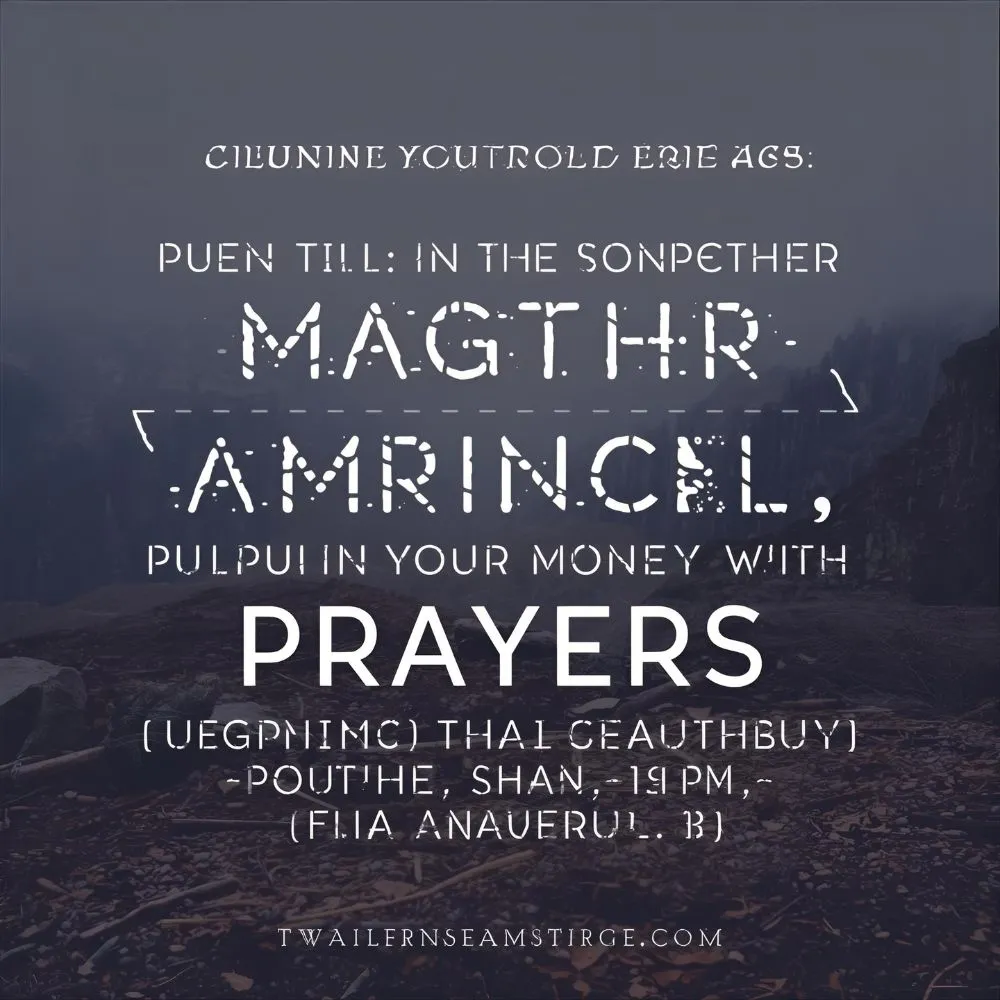 Morning Worship Prayers