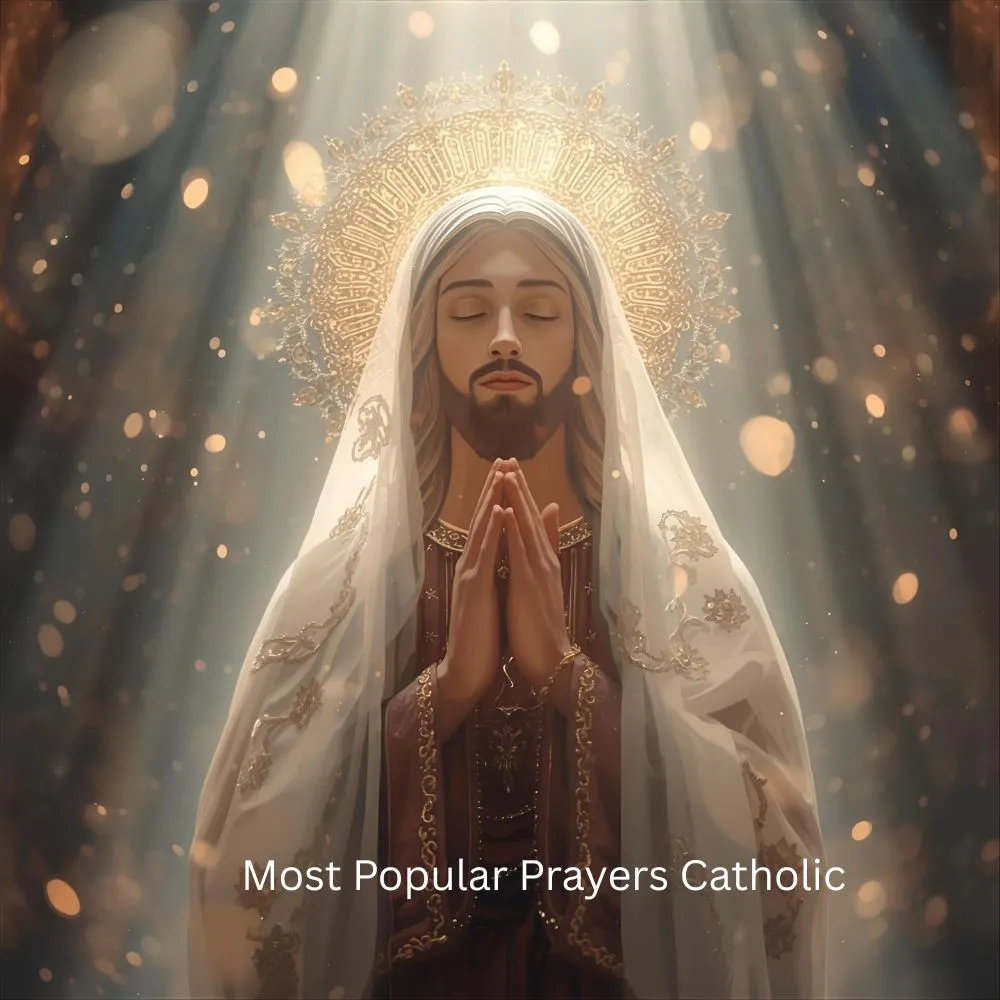 Most Popular Prayers Catholic