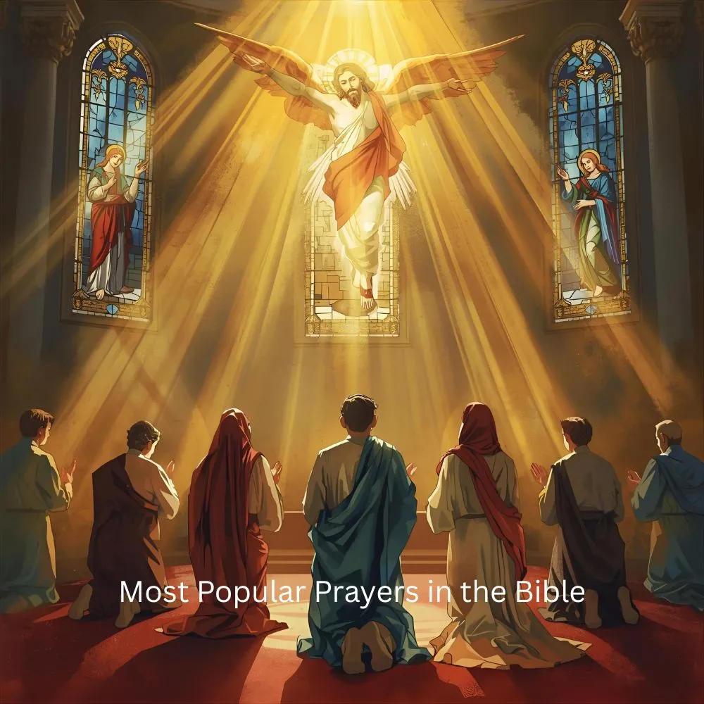 Most Popular Prayers in the Bible
