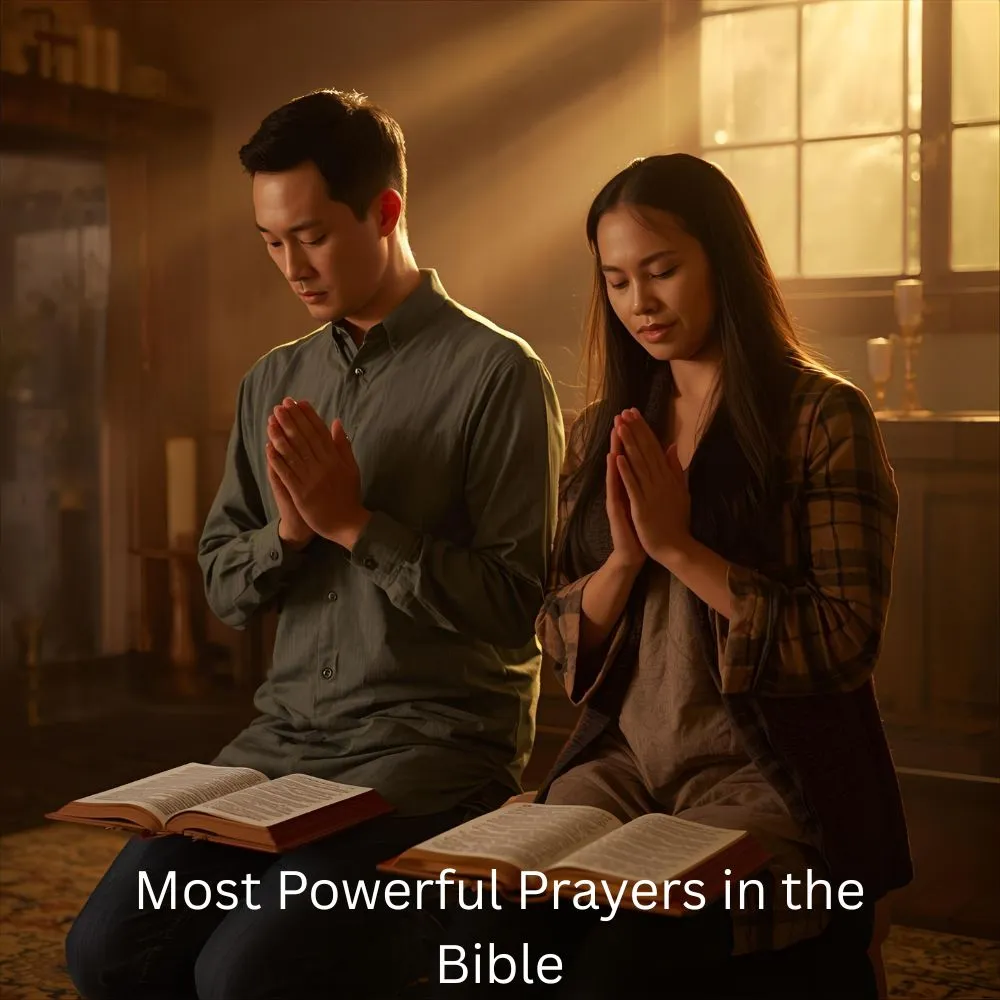 Most Powerful Prayers in the Bible