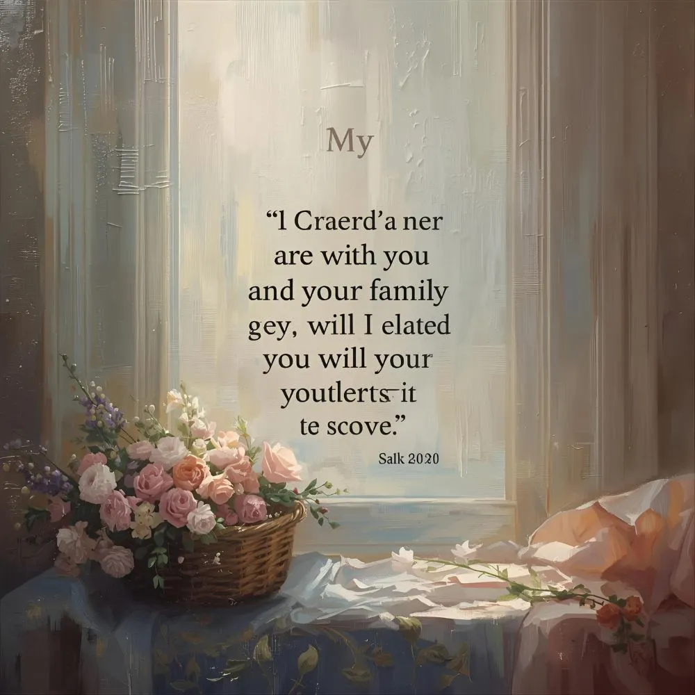 My Prayers Are With You and Your Family Quotes