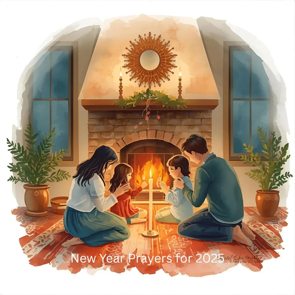 New Year Prayers for 2025