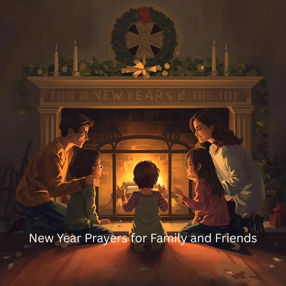 New Year Prayers for Family and Friends