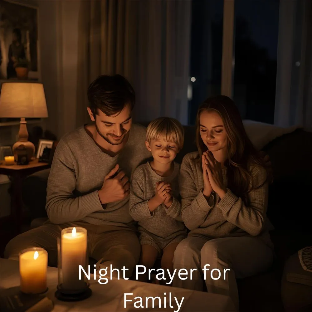 Night Prayer for Family