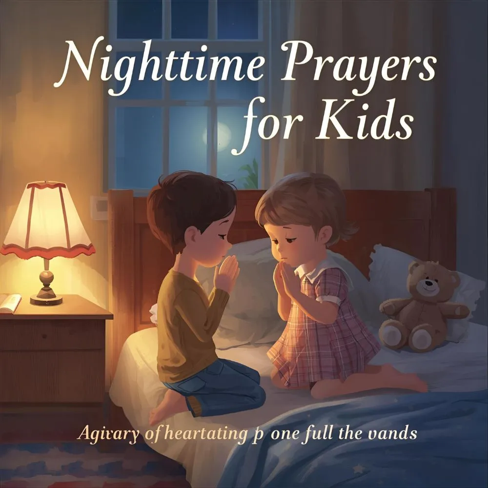 Nighttime Prayers for Kids