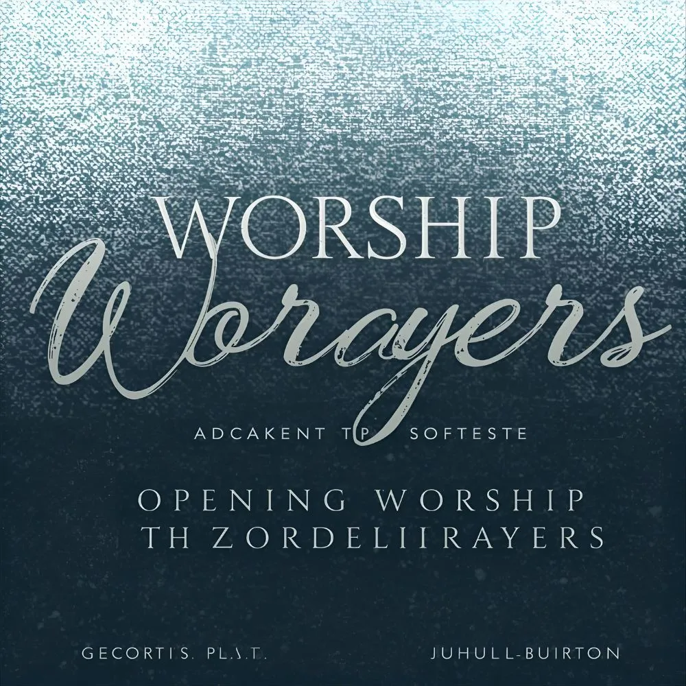 Opening Worship Prayers