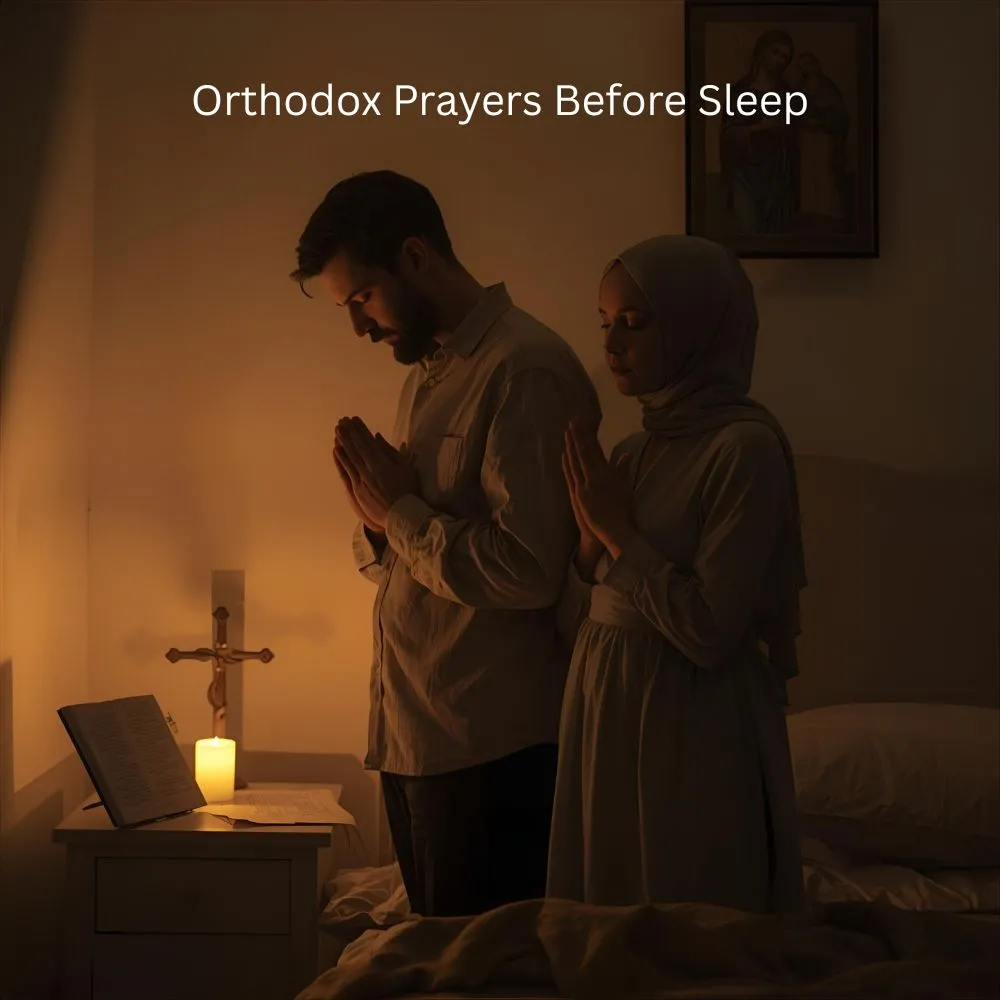 Orthodox Prayers Before Sleep