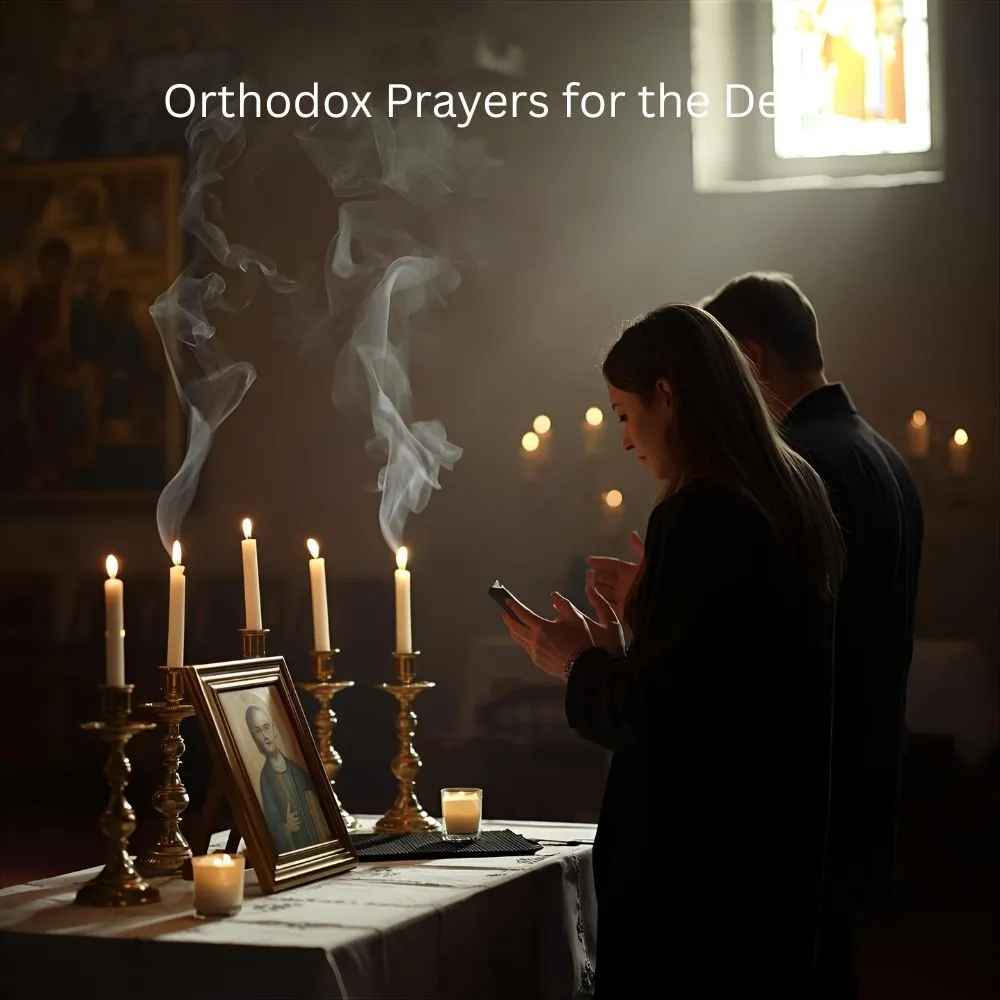 Orthodox Prayers for the Dead