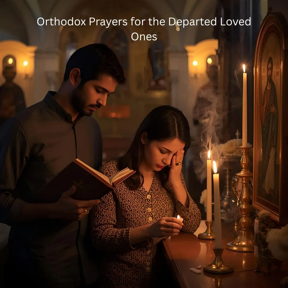 Orthodox Prayers for the Departed Loved Ones