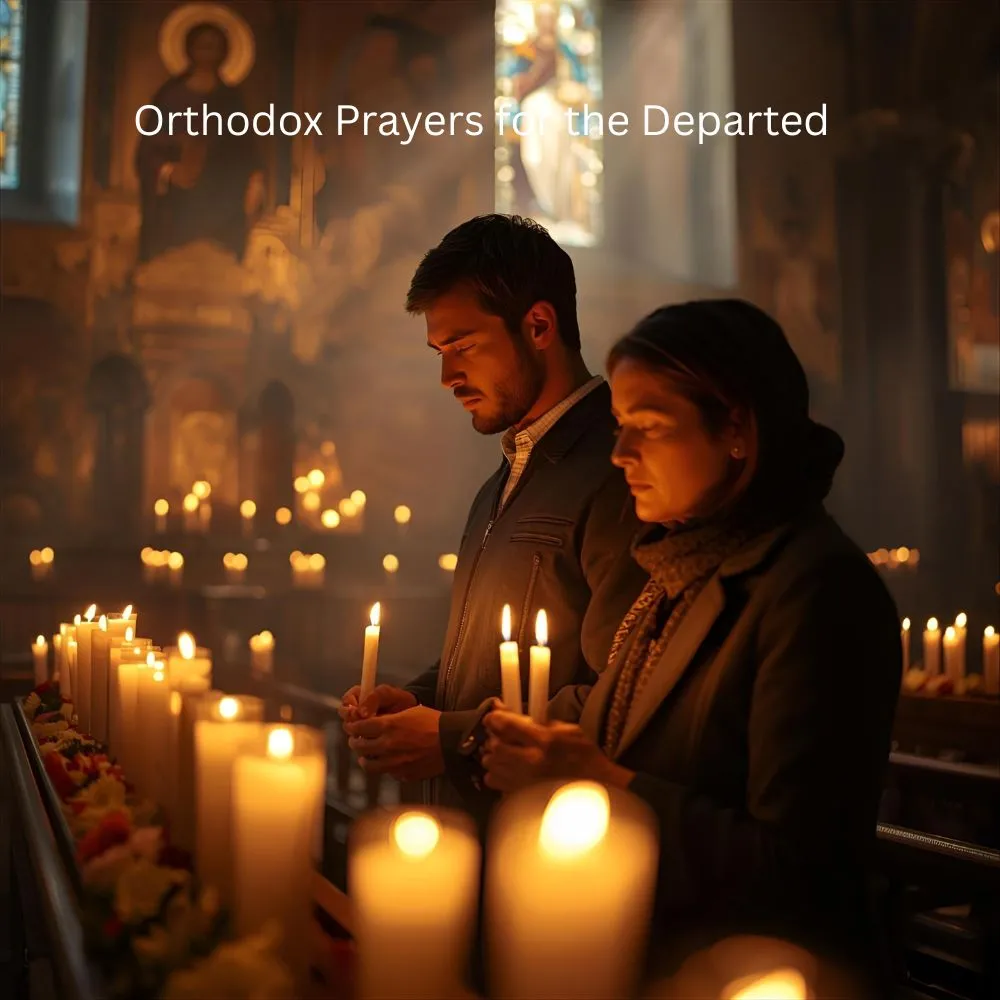 Orthodox Prayers for the Departed
