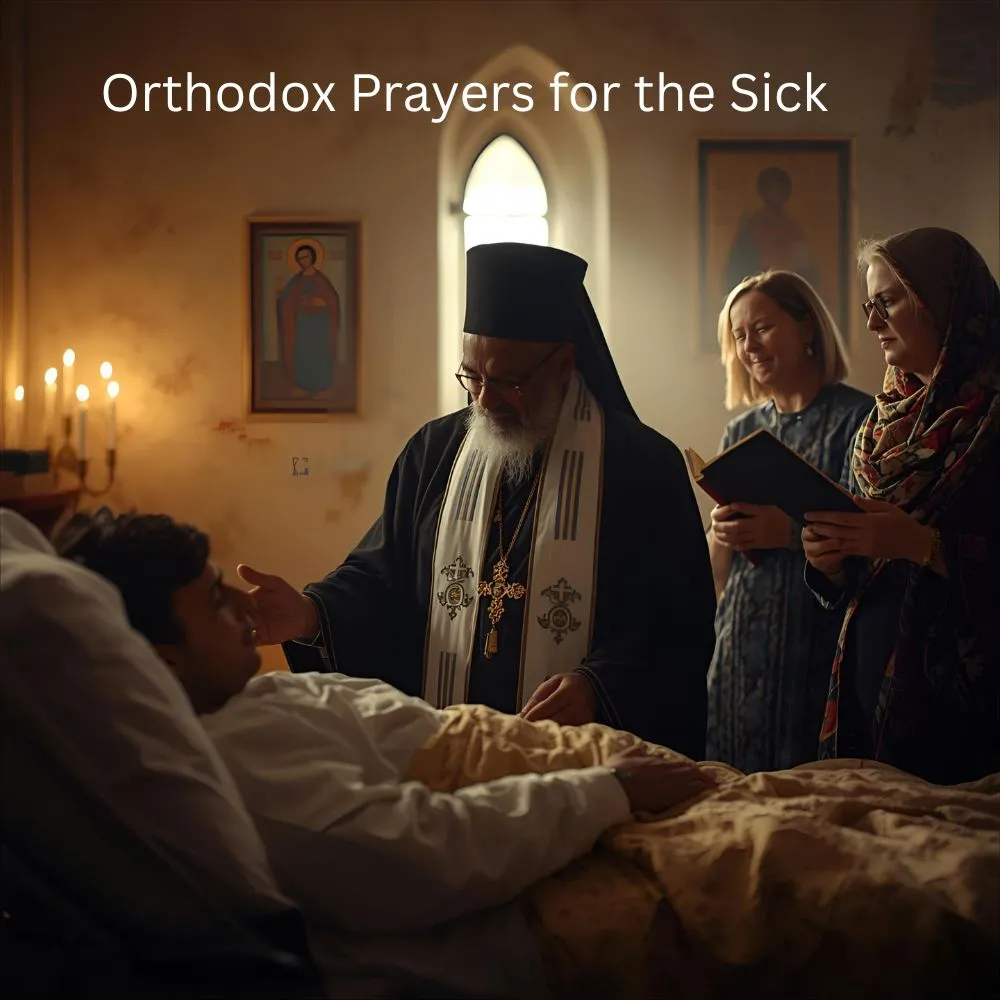 Orthodox Prayers for the Sick