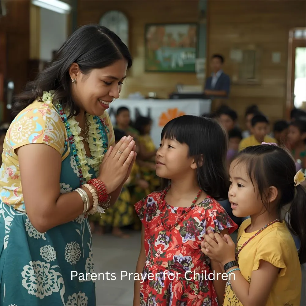 Parents Prayer for Children