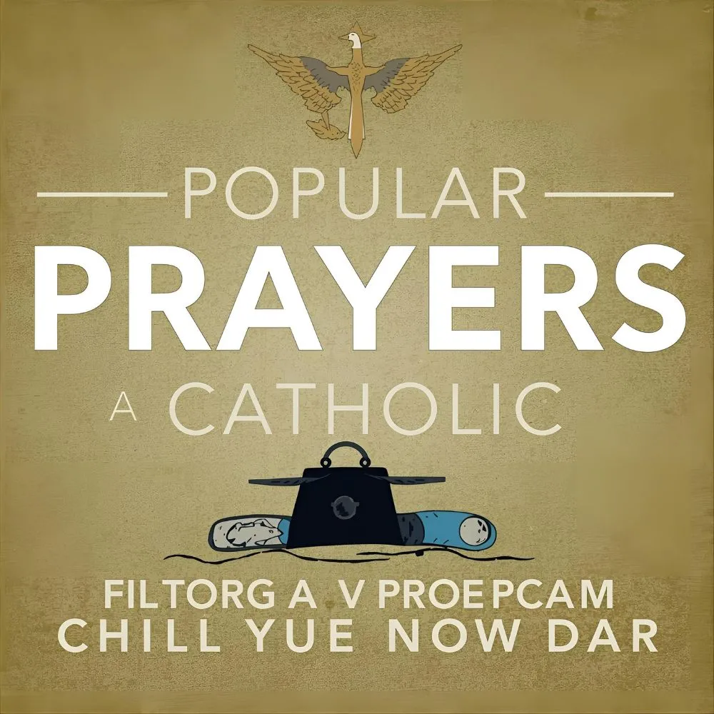Popular Prayers Catholic