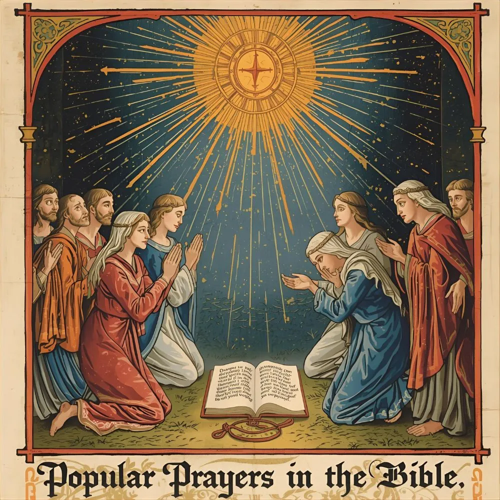 Popular Prayers in the Bible