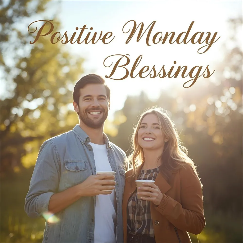Positive Monday Blessings Quotes