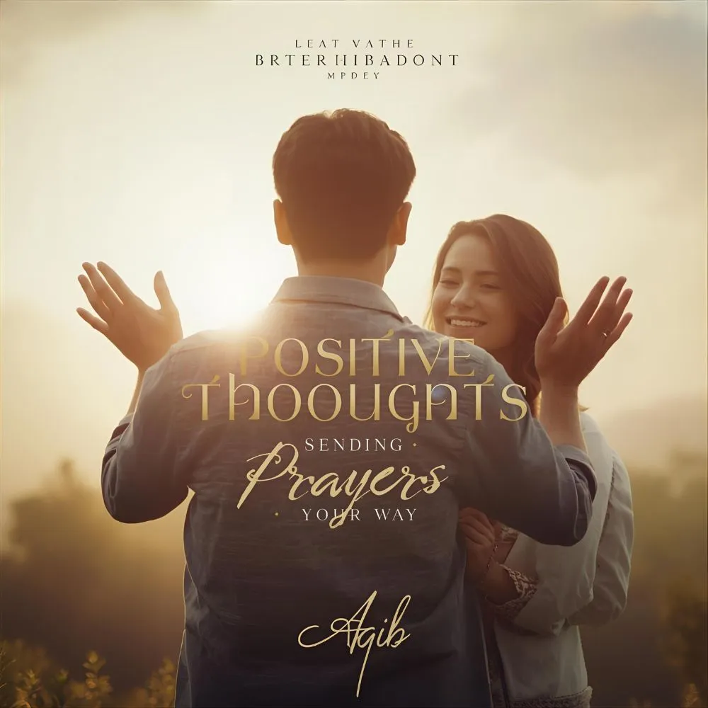 Positive Thoughts Sending Prayers Your Way