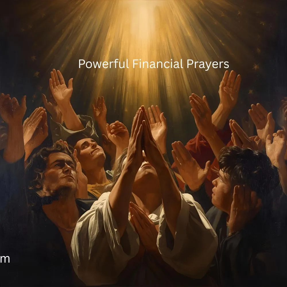 Powerful Financial Prayers