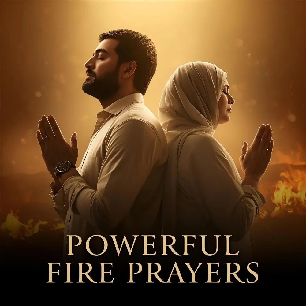 Powerful Fire Prayers