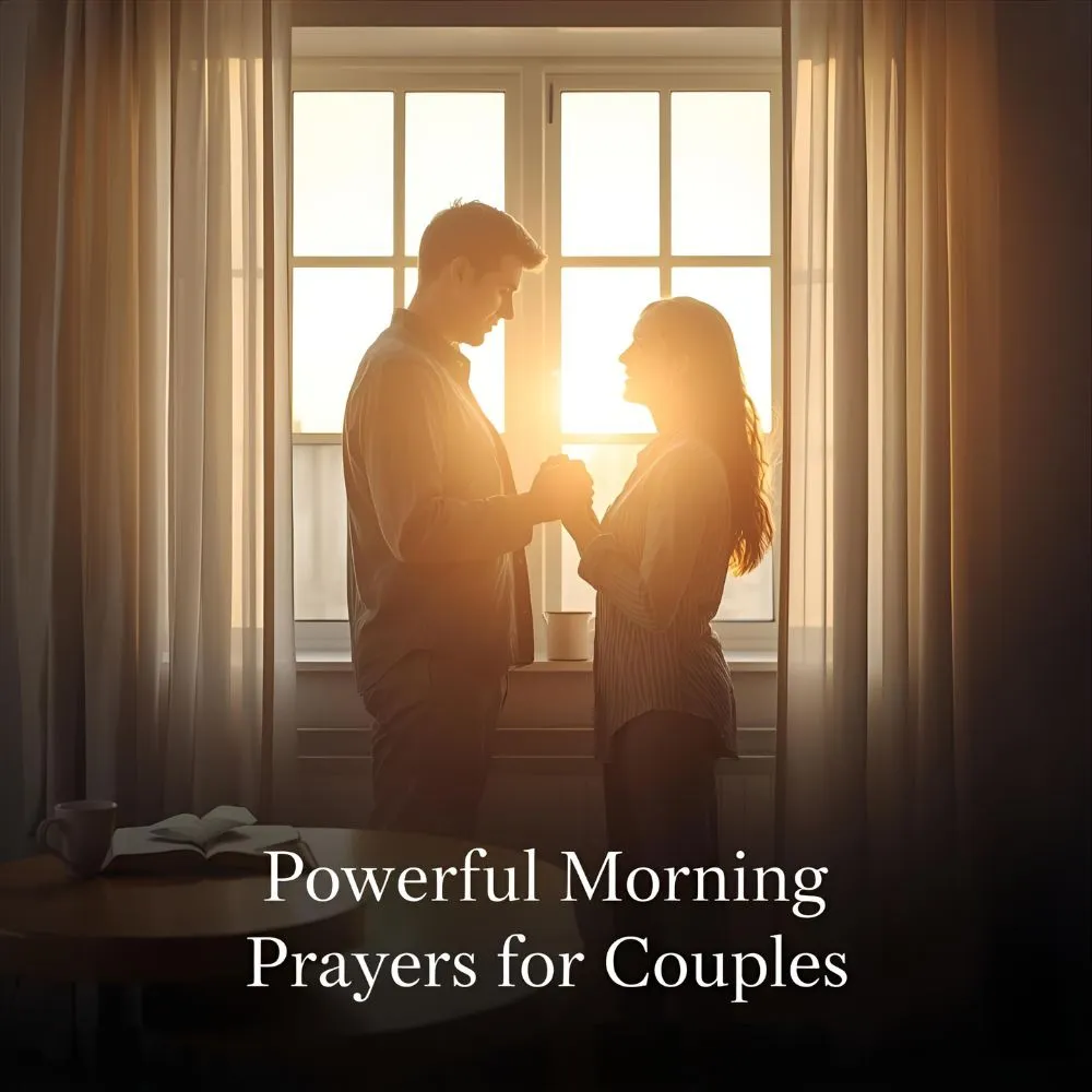 Powerful Morning Prayers for Couples